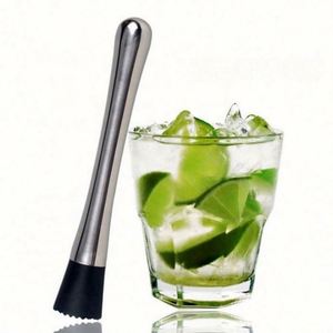 Hot Selling Cocktail Shaker Set Stainless Steel <b>Bar</b> Bartender Tool Set With <b>Shelf</b> - Product Image 2