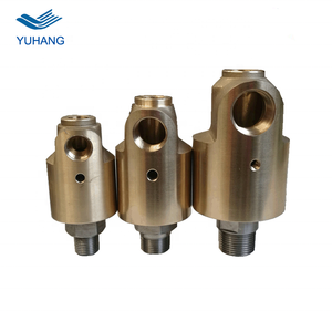 Union rotative à haute vitesse personnalisée <span class=keywords><strong>Deublin</strong></span> 155-000-001 pour eau, air, huile hydraulique 1/2 NPT RH - Product Image 1