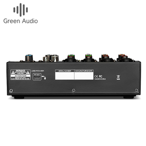 Mixer Audio per DJ GAX-GT6 con Scheda Audio Integrata e 256DSP Console di Missaggio per Home Music - Product Image 2