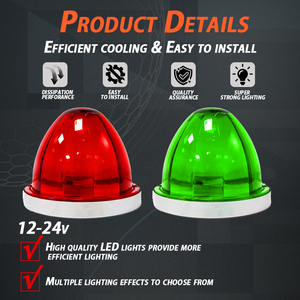New đôi màu 12V 24V dưa hấu ánh sáng underglow đèn LED Kit xe Chassis ánh sáng underbody đèn cho xe tải - Product Image 5