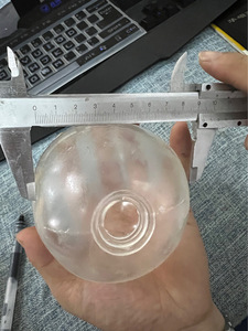 ลูกบอลกลมสีขาว TPR บรรเทาความเครียด ของเล่น DIY สำหรับบรรจุของเล่นคลายเครียด - Product Image 5