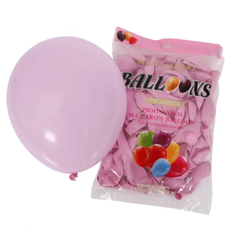 Ballon en latex de 10 pouces, macaron, fête d'anniversaire, jouet pour enfants, ballon de fête nationale, salle de mariage