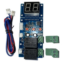 Kit de Placa de Desarrollo Linux LFT Modelo 701, Selector de Monedas con Temporizador de Bajo Precio, Relés Dobles, Funcionamiento con DC+12V 0.5A, 1 Año de Garantía