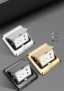 Kotak lantai pintar baru tertanam soket EU Thai/Amerika dapat disesuaikan pabrik OEM/ODM mendukung WiFi Zigbee termasuk soket saklar - Product Image 4