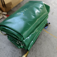 Bâche tissée multi-usages en PVC enduit, imperméable, pour abri de voiture extérieur, tente de camping, bâche de sol