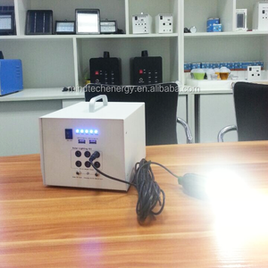 Batteries Lithium-Ion portables 40W générateur <span class=keywords><strong>solaire</strong></span> kits d'éclairage de système d'énergie domestique avec panneaux - Product Image 2