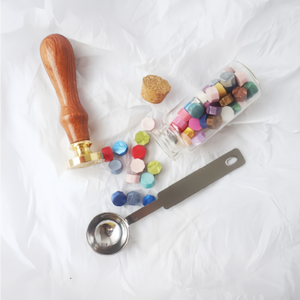 Perles <span class=keywords><strong>de</strong></span> cire à cacheter octogonales personnalisables en gros, 65 couleurs disponibles, élégantes, style ancien, pour sceau <span class=keywords><strong>de</strong></span> cire personnalisé - Product Image 3
