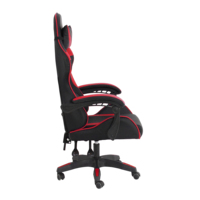 Vente directe d'usine, chaise de bureau gamer pas chère, chaise de jeu pliable, moderne, en cuir synthétique, pivotante à 360°, réglable en hauteur