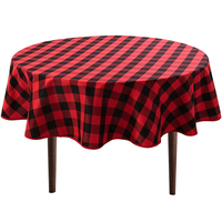 Housse de table en spandex élastique pour fêtes, mariages, banquets - Protection
