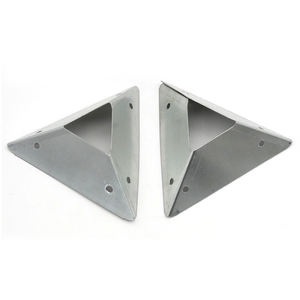 <span class=keywords><strong>แผ่น</strong></span>เหล็กชุบสังกะสีมุมครอบฟันสามเหลี่ยมสำหรับกล่อง<span class=keywords><strong>ไม้</strong></span> - Product Image 6