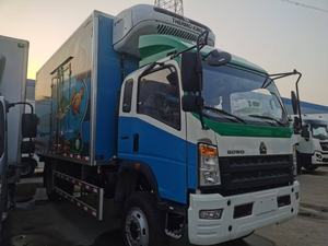 Camion frigorifique SINOTRUK HOWO 4X4, capacité de 4 à 7 tonnes - Product Image 4
