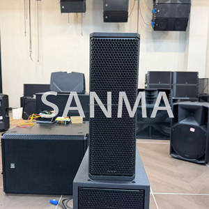 Altavoz Activo Profesional TT 515-A, Altavoces de Columna de 2 Vías con Doble Woofer de 5 Pulgadas, Sistema de Altavoces Line Array Pequeño - Product Image 3