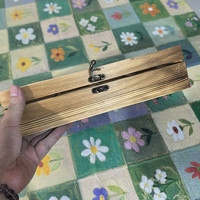 Organisateur d'épices en bois, boîte de rangement multi-compartiments avec 12 récipients amovibles, boîte à épices de 45 ml/0,01 gal avec cuillère et couvercle