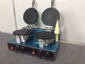 Điện Đúp Head <span class=keywords><strong>Ice</strong></span> <span class=keywords><strong>Cream</strong></span> Waffle <span class=keywords><strong>Cone</strong></span> Maker Máy - Product Image 2