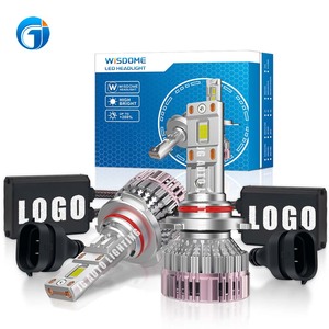 JG <span class=keywords><strong>Q16</strong></span> Phares LED Haute Puissance pour Automobile, Ampoules LED H1 H11 H13 pour Feux de Croisement et de Route, Ampoule de Phare LED H4 - Product Image 2