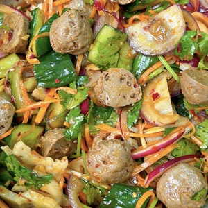Polpette di manzo di alta qualità 90% carne bovina, materiale fresco, certificato ISO22000 - Product Image 2