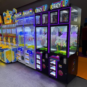 Máquina de Juegos de Premios con Monedas, Mini Máquina Expendedora de Juguetes Giratorios con Clip y Casillero para Premios - Product Image 3
