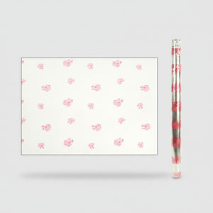 Envoltura de Plástico con Estampado de Rosas de 40 Pulgadas, 24 Unidades/Caja, Modelo 378182 para Decoraciones del Día de San Valentín - Product Image 2
