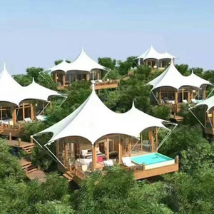 Tende da esterno per camere d'albergo, tende da dessert dell'hotel per il campeggio, una <span class=keywords><strong>tenda</strong></span> per un grande campo alberghiero <span class=keywords><strong>in</strong></span> <span class=keywords><strong>montagna</strong></span> - Product Image 4