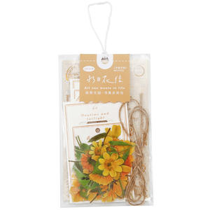 54แผ่นต่อแพ็ควัสดุชุดดอกไม้บานย้อนยุคเก๋ไก๋คอลลาจสไตล์ยุโรป - Product Image 5