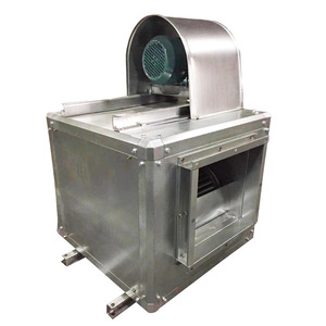 Ventilador Centrífugo de Gabinete Serie HTFC, Construcción de Acero, Motor AC, Montaje en Ducto, Ventilación Industrial - Product Image 1