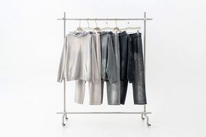 Yingling logotipo personalizado estampado Oversize 370g sudaderas con capucha lavado ácido hombres Stone Wash Sudadera con capucha sudadera serigrafiada sudadera - Product Image 3