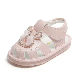 Bahar yaz bebek kız ayakkabı düğmesi yaşlı kızlar deri çocuk ayakkabıları Toddler prenses elbiseler kız Flats ayakkabı yumuşak taban kaymaz