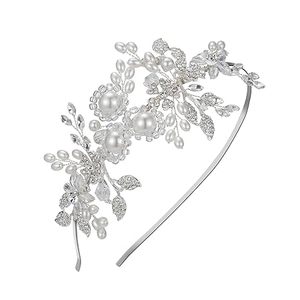 <span class=keywords><strong>À</strong></span> la mode strass fleur diadème bandeau <span class=keywords><strong>épingle</strong></span>s <span class=keywords><strong>à</strong></span> <span class=keywords><strong>cheveux</strong></span> accessoires de <span class=keywords><strong>cheveux</strong></span> de mariage et bijoux - Product Image 5