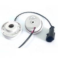 Buzzer piézo de type fil actif 12V 45*26MM fort 105dB son constant 2900Hz Buzzer de conducteur à usage général de voiture pour système de sécurité
