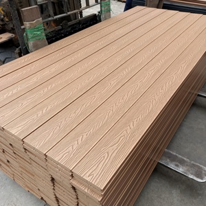 Étanche pas cher 3d bois grain wpc bois grain prix plancher composite platelage terrasse conseils pour l'extérieur - Product Image 6