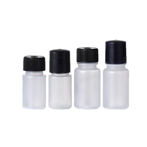Sanle Custom 5ml <b>Plastic</b> Bottles Screw Cap Cosmetic Sample <b>Packaging</b> Cylinder Shape Screen Printing - Product Image 3