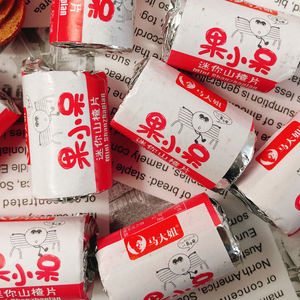 ขนม Hawthorn หวานชิ้นและเกล็ดเนื้อกึ่งนุ่มทอด35กรัมในถุงสำหรับขนมประจำวัน - Product Image 6