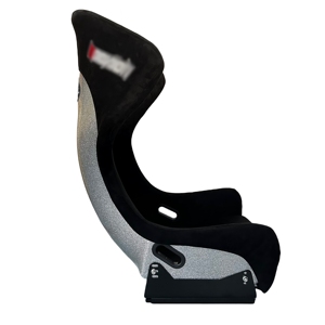 Asiento de Carreras <span class=keywords><strong>F1</strong></span> Personalizado con Estructura de Fibra de Vidrio y Respaldo de Concha de Langosta Plateada - Product Image 4