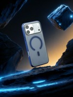 Nueva Funda Protectora de Lujo con Carga Inalámbrica y Antiarañazos para iPhone 17 Pro Max, Venta al Por Mayor