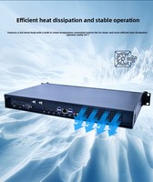 Ordinateur de contrôle industriel monté en rack Core I9 1U, station de travail avec carte graphique dédiée VGA, DDR4 8 Go-64 Go de RAM, 256 Go-2 To de disque dur