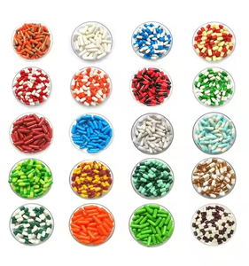 Cápsulas personalizadas de alta calidad Cápsulas de gelatina vacías Halal Cápsulas de gelatina de grado farmacéutico - Product Image 6