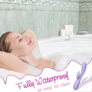 <strong>G</strong>-<strong>Spot</strong> <strong>Rabbit</strong> <strong>Vibrator</strong> Clitoris <strong>G</strong>-<strong>spot</strong> Stimulation Waterproof Dildo <strong>Vibrator</strong> 10 Powerful Vibration Massager for Women - Product Image 2
