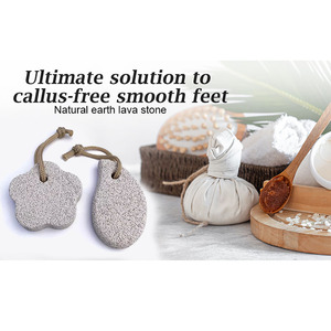 Herramienta Profesional <span class=keywords><strong>de</strong></span> Pedicura con Piedra Pómez <span class=keywords><strong>de</strong></span> Lava Natural para el Cuidado <span class=keywords><strong>de</strong></span> los Pies, Exfoliante para Piel Dura y Callosidades - Product Image 5