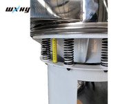 WXHY Edelstahl-Rotationsvibrationssieb - Motorgetriebene Industrielle Lösung