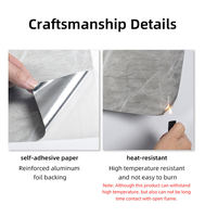 Papier peint en PVC auto-adhésif au design moderne, effet marbre doré, imperméable, autocollants décoratifs d'intérieur, autocollants en mousse PET