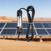 Capteur de température de surface à 3 fils RIKA PT1000 pour dissipateur thermique d'onduleur photovoltaïque et surveillance double du dos du panneau