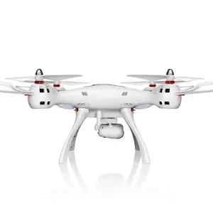 SYMA X8 Pro FPV สตรีมสด one-key ถอด/ลงจอดภาพ HD การส่งอุปสรรค avodance GPS พับคุณภาพสูง Drone