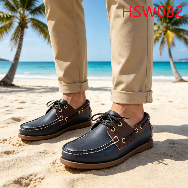 CXT,Lounging Walking Plus-Size Flat Bottomed Fashion Men Shoes Exclusive Styles Extra Wide Striped Color Boat Shoes HSW082