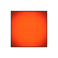 Lampe LED Art Déco carrée en acrylique avec effet coucher de soleil, peinture rétroéclairée faite à la main, contrôlée par application, pour décoration d'anniversaire ou de maison, idéale pour cheminée