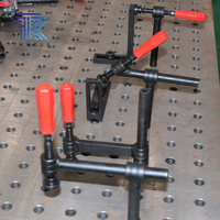 Table de soudage réglable 2D/3D de haute qualité TKwsld à vendre avec gabarits et accessoires de soudage