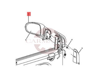 <span class=keywords><strong>Espejo</strong></span> de puerta para <span class=keywords><strong>Jeep</strong></span> <span class=keywords><strong>Patriot</strong></span> 2007-2014 View Power 5155463AF 5155462AB <span class=keywords><strong>Espejo</strong></span> retrovisor - Product Image 6
