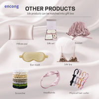 Taie d'oreiller 100% Soie 6A 50x70CM 22 mommes 25 mommes en Soie de Mûrier avec Fermeture Éclair ou à Rabat, Taie d'oreiller en Satin
