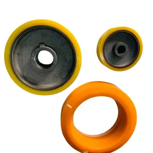 Custom Special Shaped Polyurethane Casting Wear-Resistant Buffer Block Injection Molded Polyurethane Parts