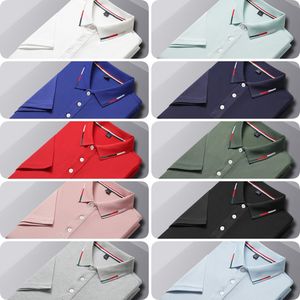 Мужская рубашка-поло из полиэстера - Product Image 6