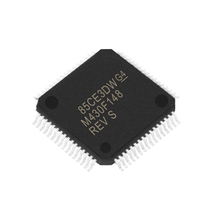 Composants électroniques à puce intégrée MSP430F148IPM LQFP-64, flambant neufs, stock original disponible - Product Image 1